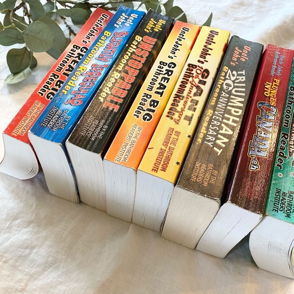 UNCLE JOHN’S BATHROOM READER ✨ - Picture 3 of 6